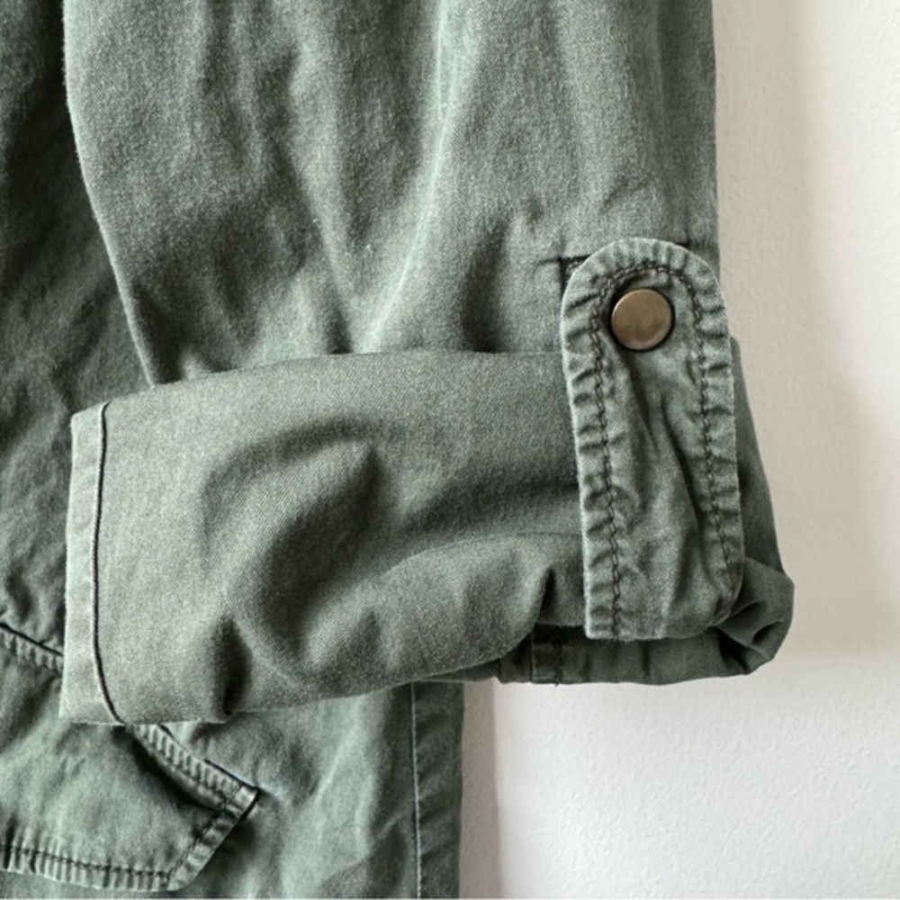 Old Navy Army Green Utility Jacket - Picture 11 of 12